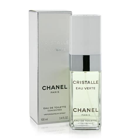 chanel cristalle eau verte 50ml|Chanel cristalle eau verte fragrantica.